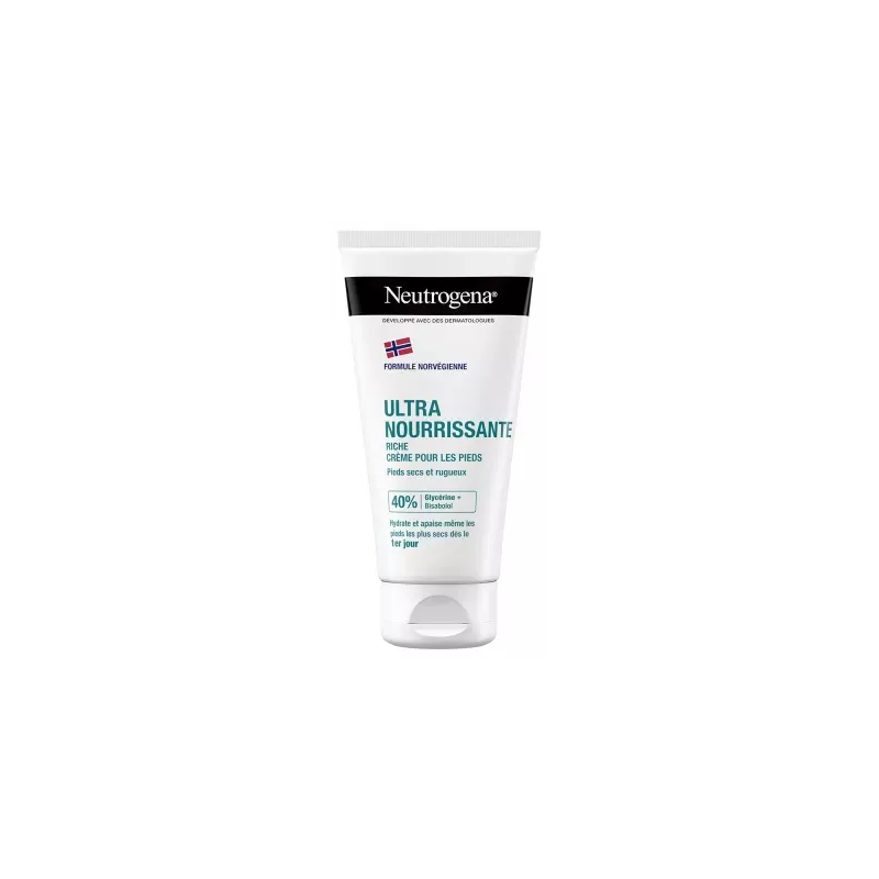 Neutrogena – Nutrition Intense Crème Pieds, 150 ml Neutrogena – Nutrition Intense Crème Pieds, 150 ml