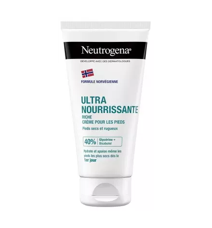 Neutrogena – Nutrition Intense Crème Pieds, 150 ml