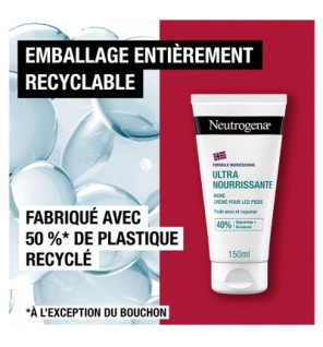 Neutrogena – Nutrition Intense Crème Pieds, 150 ml