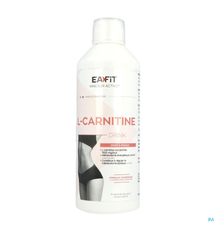 Eafit – Minceur Active L-carnitine Drink 500 ml