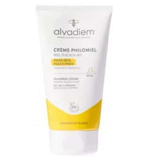 Alvadiem – Crème Philomiel Douceur Pieds, 150 ml