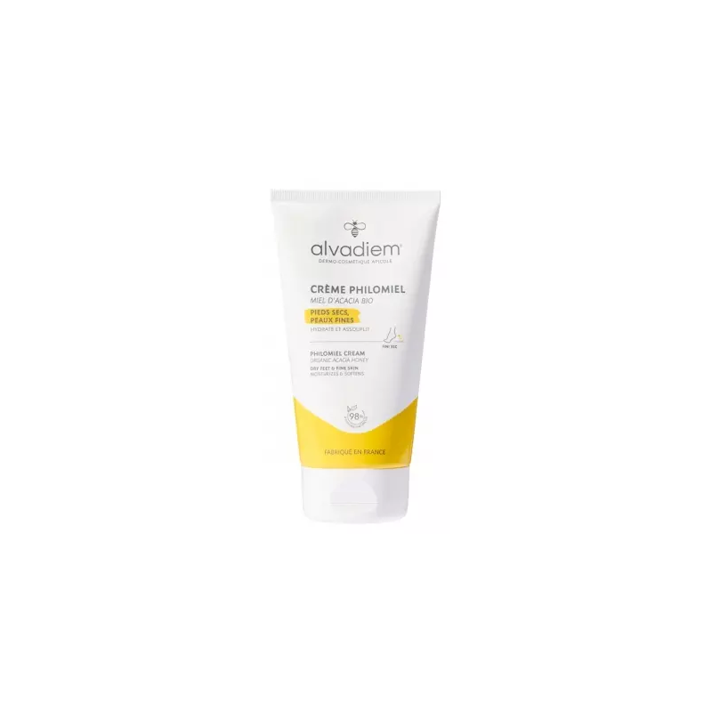 Alvadiem – Crème Philomiel Douceur Pieds, 150 ml Alvadiem – Crème Philomiel Douceur Pieds, 150 ml