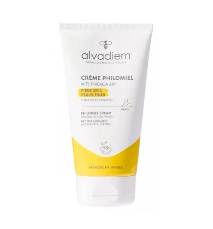 Alvadiem – Crème Philomiel Douceur Pieds, 150 ml