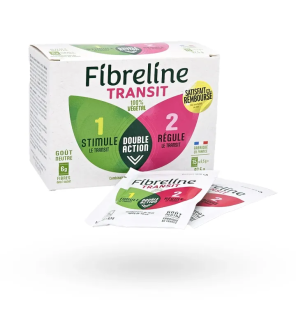 Fibreline – Transit Double Action, 15 sachets de 6,5 g