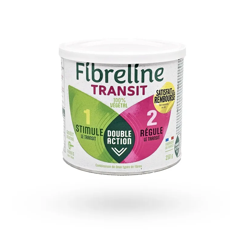 Fibreline – Transit Double Action poudre, 250 g Fibreline – Transit Double Action poudre, 250 g