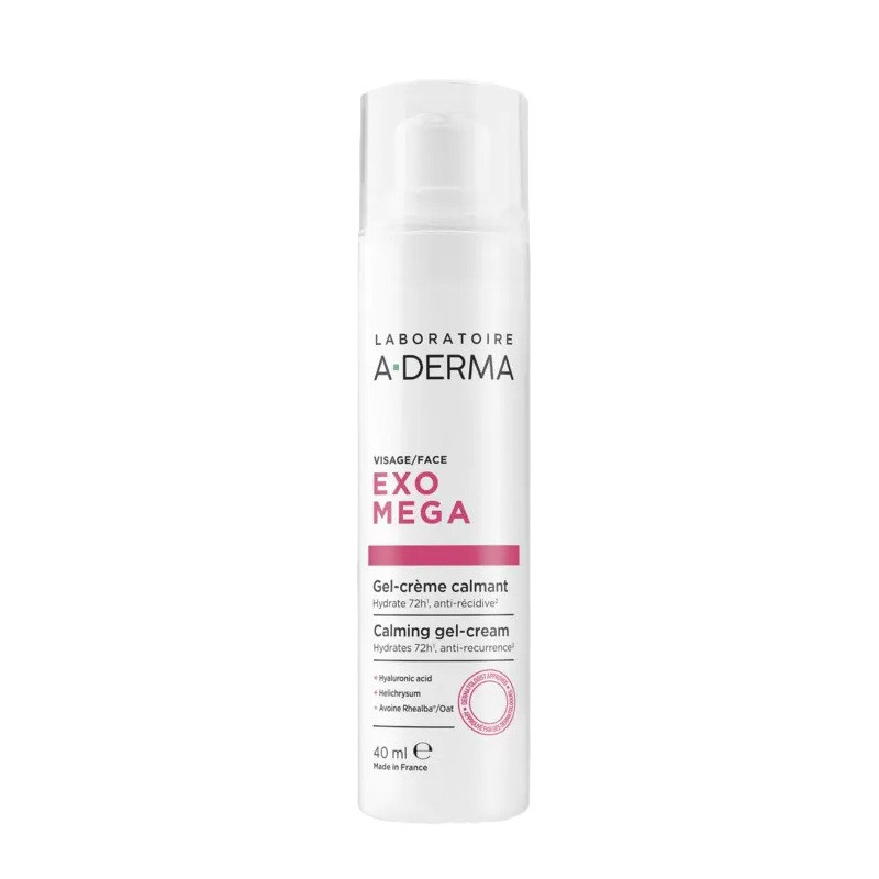 A-Derma – Exomega Gel-Crème Émollient Anti-Grattage, 200 ml