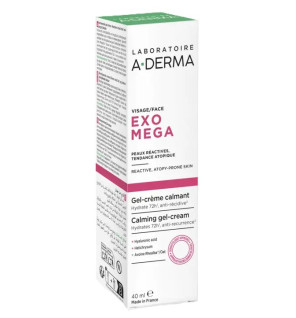 A-Derma – Exomega Gel-Crème Émollient Anti-Grattage, 200 ml