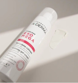 A-Derma – Exomega Gel-Crème Émollient Anti-Grattage, 200 ml
