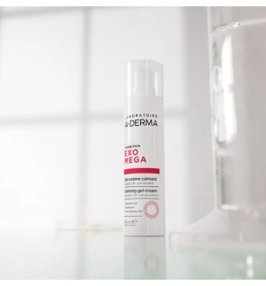 A-Derma – Exomega Gel-Crème Émollient Anti-Grattage, 200 ml