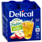Delical – Boisson nutritionnelle saveurs fruitées Pomme, 4 x 200 ml Delical – Boisson nutritionnelle saveurs fruitées Pomme, 4 x 200 ml