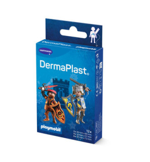 Hartmann – Dermaplast Playmobil Chevalier, 12 pansements