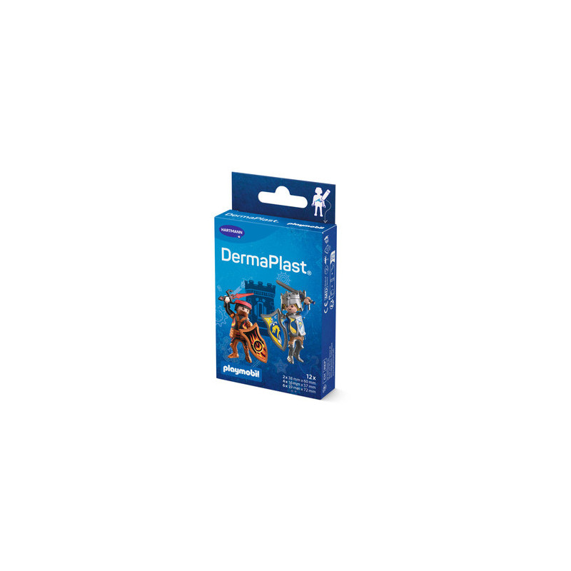 Hartmann – Dermaplast Playmobil Chevalier, 12 pansements