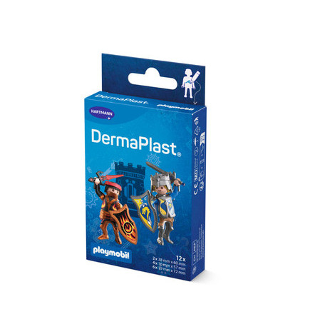 Hartmann – Dermaplast Playmobil Chevalier, 12 pansements