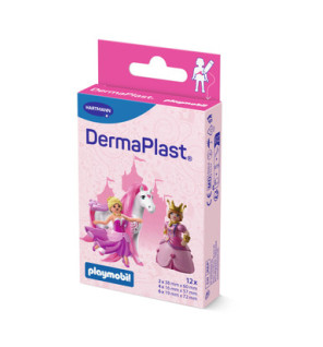 Hartmann – Dermaplast Playmobil Princesse, 12 pansements