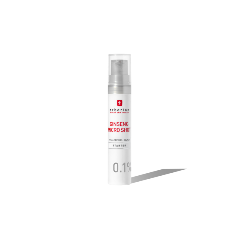 Erborian – Ginseng Micro Shot Starter 0.1%, 10 ml