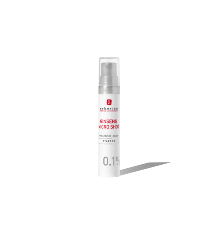 Erborian – Ginseng Micro Shot Starter 0.1%, 10 ml