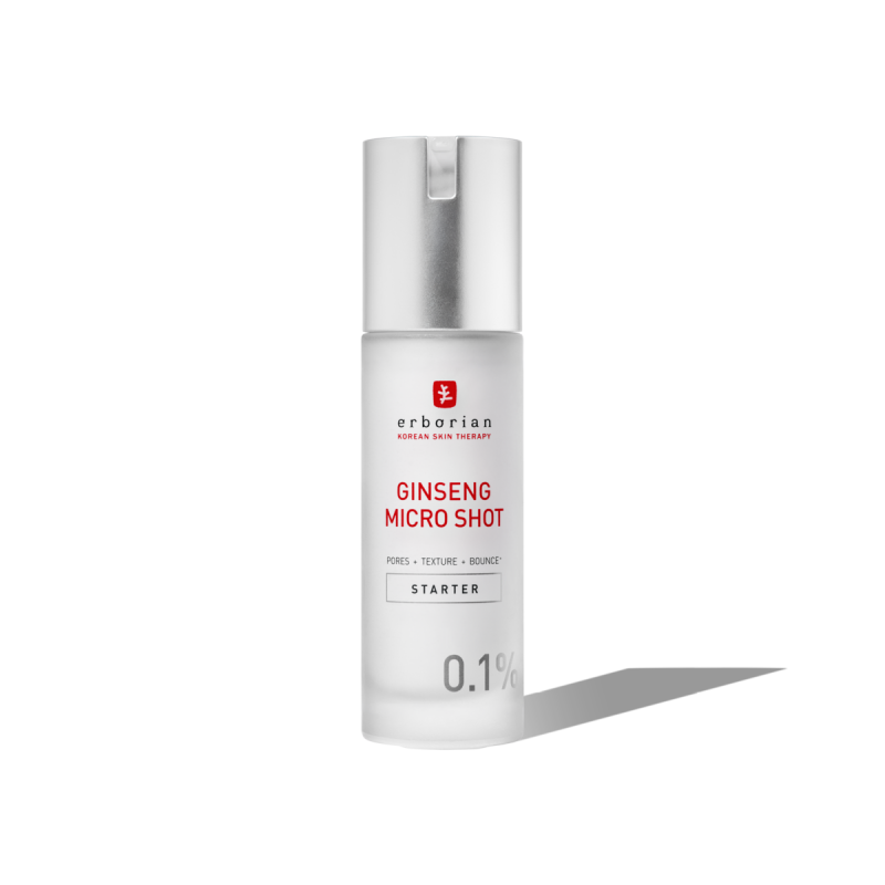 Erborian – Ginseng Micro Shot Starter 0.1%, 30 ml Erborian – Ginseng Micro Shot Starter 0.1%, 30 ml