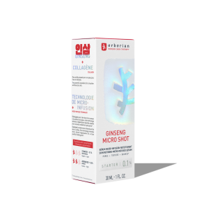 Erborian – Ginseng Micro Shot Starter 0.1%, 30 ml
