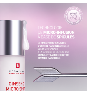 Erborian – Ginseng Micro Shot Starter 0.1%, 30 ml