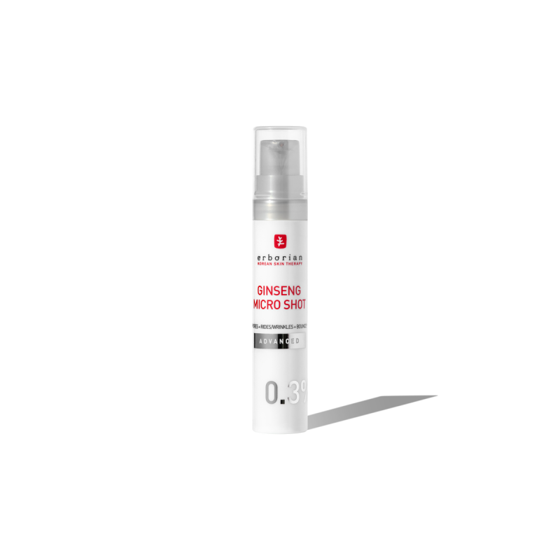 Erborian – Ginseng Micro Shot 0.3%, 10 ml Erborian – Ginseng Micro Shot 0.3%, 10 ml