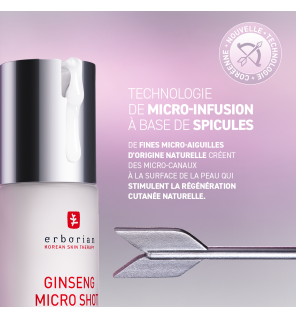 Erborian – Ginseng Micro Shot 0.3%, 10 ml