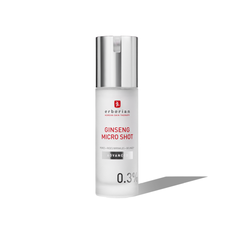 Erborian – Ginseng Micro Shot 0.3%, 30 ml