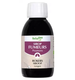 HerbalGem – Sirop des Fumeurs Bio, 150 ml