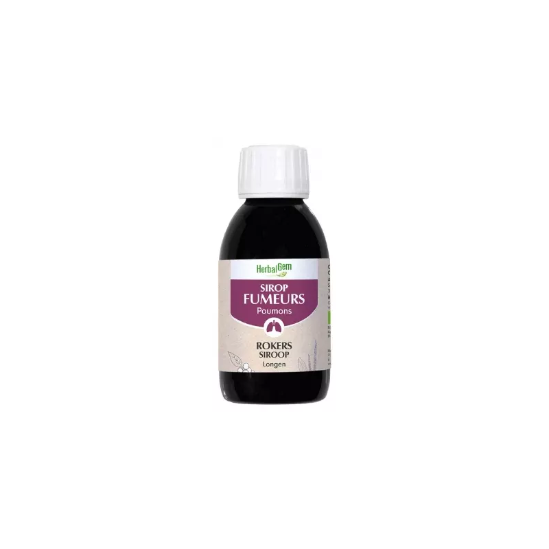 HerbalGem – Sirop des Fumeurs Bio, 150 ml HerbalGem – Sirop des Fumeurs Bio, 150 ml