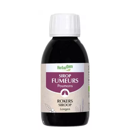 HerbalGem – Sirop des Fumeurs Bio, 150 ml
