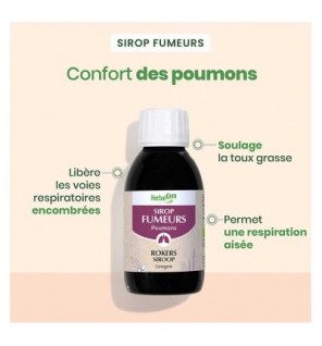 HerbalGem – Sirop des Fumeurs Bio, 150 ml
