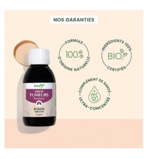 HerbalGem – Sirop des Fumeurs Bio, 150 ml