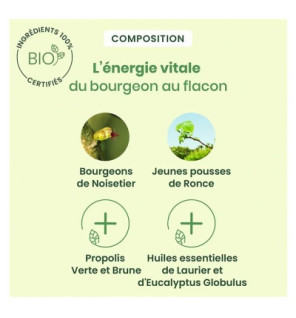 HerbalGem – Sirop des Fumeurs Bio, 150 ml