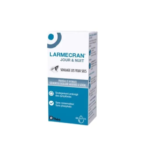 Laboratoires Théa – Larmécran Jour & Nuit Solution Oculaire, 10 ml