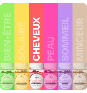 Lashilé Beauty – Good Hair Vitamins, 60 gummies
