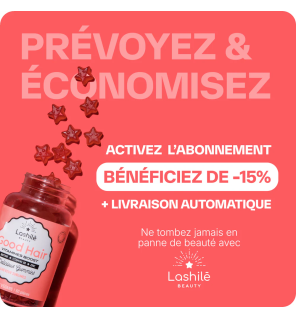Lashilé Beauty – Good Hair Vitamins, 60 gummies