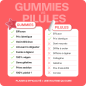 Lashilé Beauty – Good Hair Vitamins, 60 gummies Lashilé Beauty – Good Hair Vitamins, 60 gummies