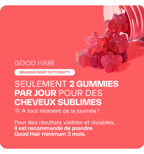 Lashilé Beauty – Good Hair Vitamins, 60 gummies