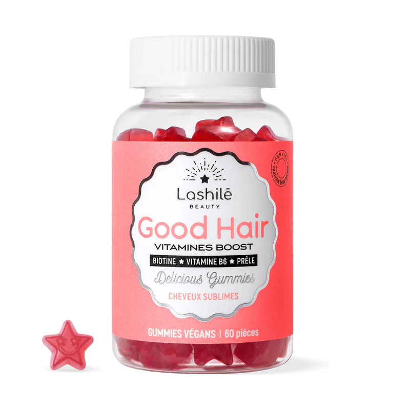 Lashilé Beauty – Good Hair Vitamins, 60 gummies Lashilé Beauty – Good Hair Vitamins, 60 gummies