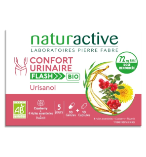Naturactive – Urisanol Flash, 10 sticks