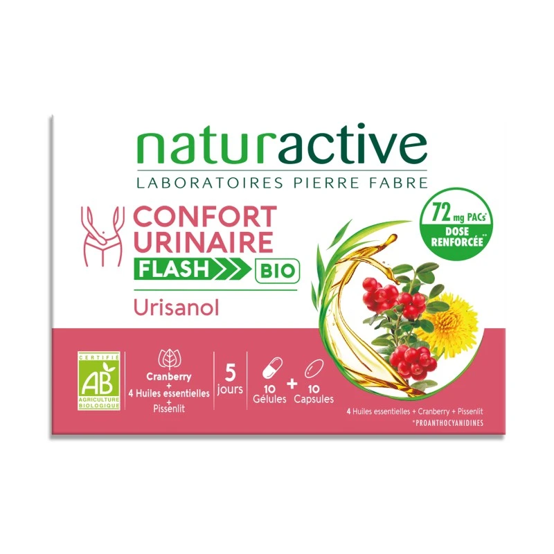 Naturactive – Urisanol Flash, 10 sticks Naturactive – Urisanol Flash, 10 sticks