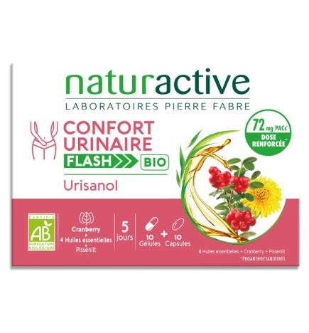 Naturactive – Urisanol Flash, 10 sticks
