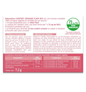 Naturactive – Urisanol Flash, 10 sticks
