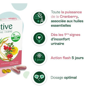 Naturactive – Urisanol Flash, 10 sticks