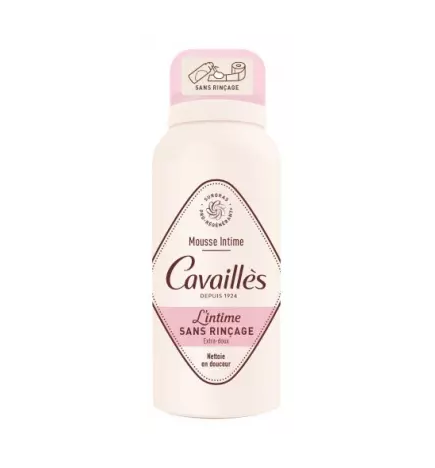 Rogé Cavaillès – Mousse Intime Extra-Doux, 100 ml