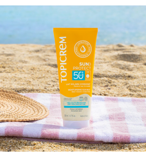 Topicrem – Lait Solaire Hydratant SPF50+, 200 ml