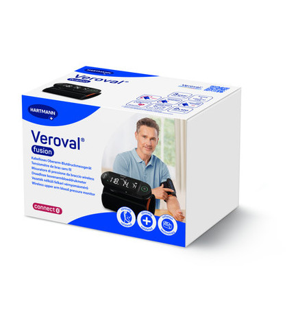 Hartmann – Veroval Tensiomètre de bras Fusion sans fil