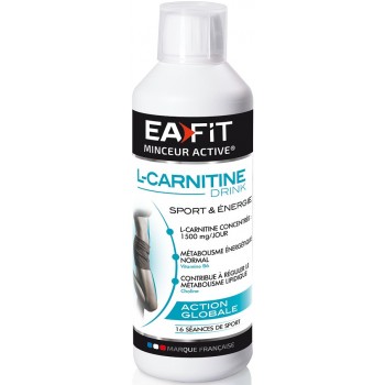 Eafit Minceur Active L-carnitine Drink 500 ml