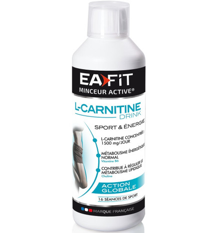 Eafit Minceur Active L-carnitine Drink 500 ml