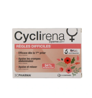 Cyclirena – Règles difficiles, 15 gélules