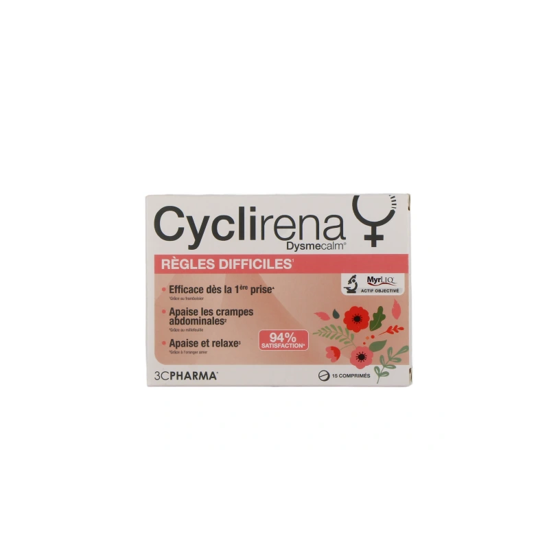 Cyclirena – Règles difficiles, 15 gélules